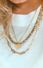 Load image into Gallery viewer, JJ + RR MONOGRAM NECKLACE
