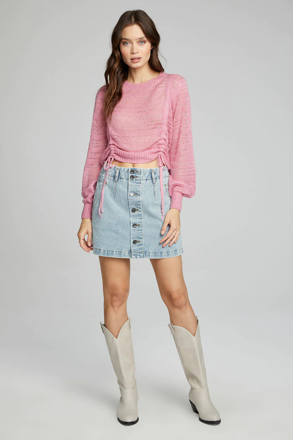 SALTWATER LUXE ADDY MINI SKIRT