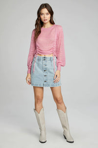 SALTWATER LUXE ADDY MINI SKIRT