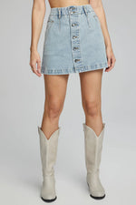Load image into Gallery viewer, SALTWATER LUXE ADDY MINI SKIRT
