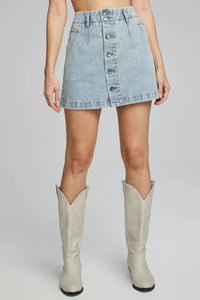 SALTWATER LUXE ADDY MINI SKIRT