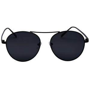 I SEA AHOY SUNGLASSES IN MATTE BLACK/SMOKE POLARIZED