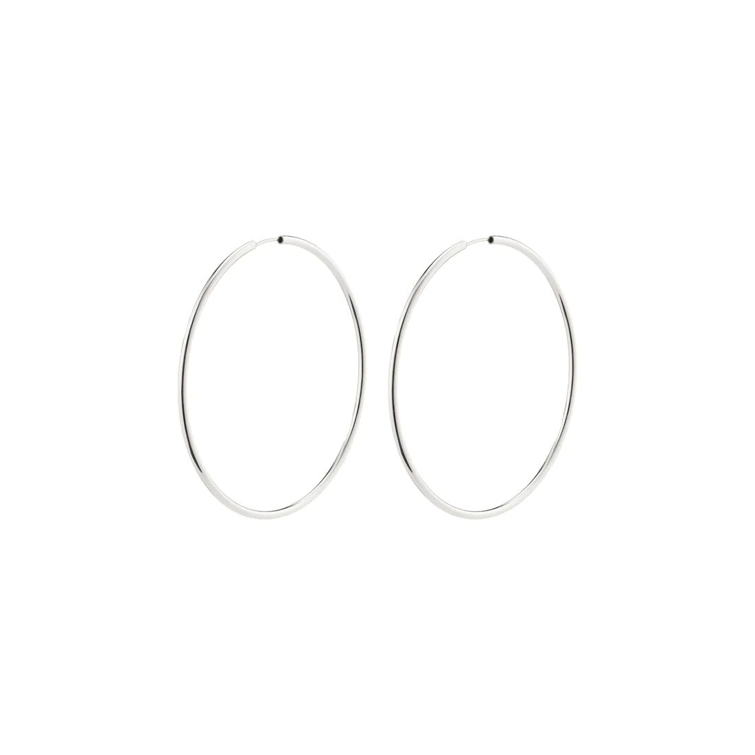PILGRIM APRIL RECYCLED LARGE HOOP EARRINGS