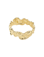 Load image into Gallery viewer, PILGRIM PULSE BANGLE BRACELET GOLD
