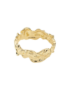 PILGRIM PULSE BANGLE BRACELET GOLD