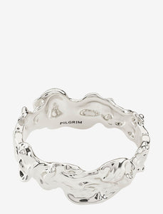 PILGRIM PULSE BANGLE BRACELET SILVER