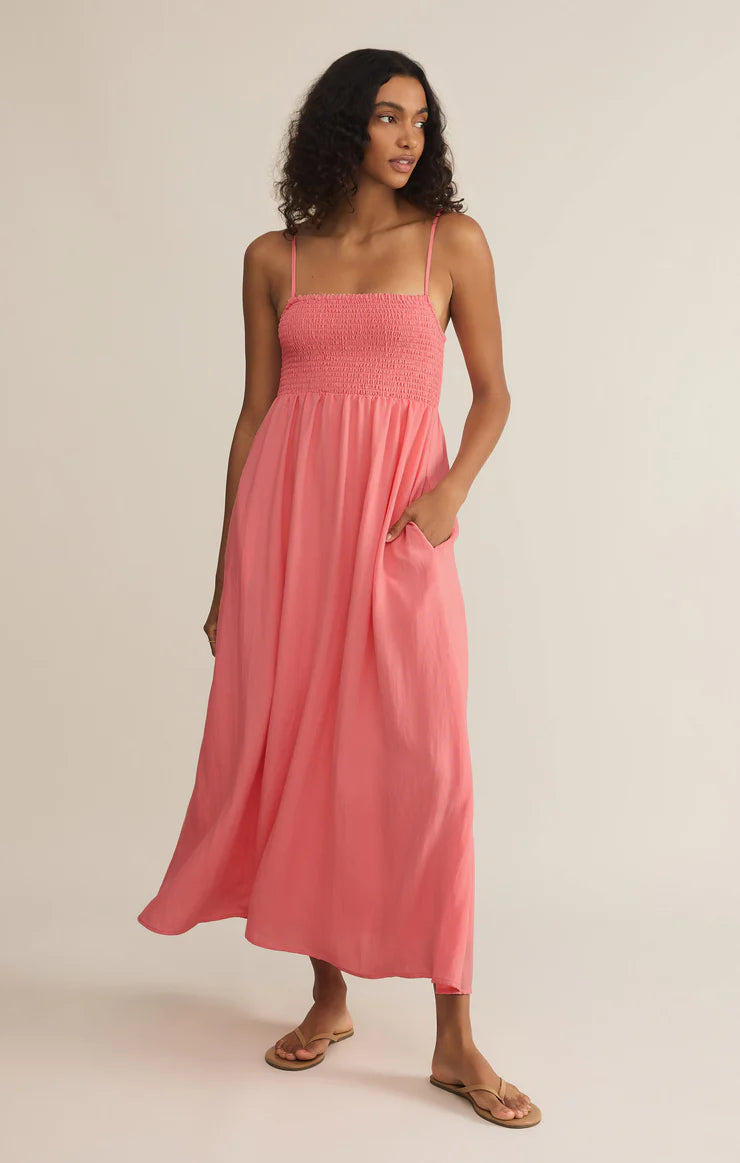 Z SUPPLY BEACHSIDE  MIDI DRESS