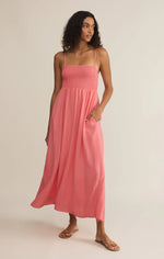 Load image into Gallery viewer, Z SUPPLY BEACHSIDE  MIDI DRESS
