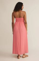 Load image into Gallery viewer, Z SUPPLY BEACHSIDE  MIDI DRESS
