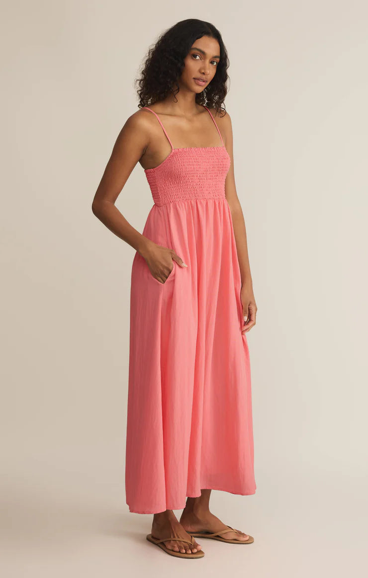 Z SUPPLY BEACHSIDE  MIDI DRESS