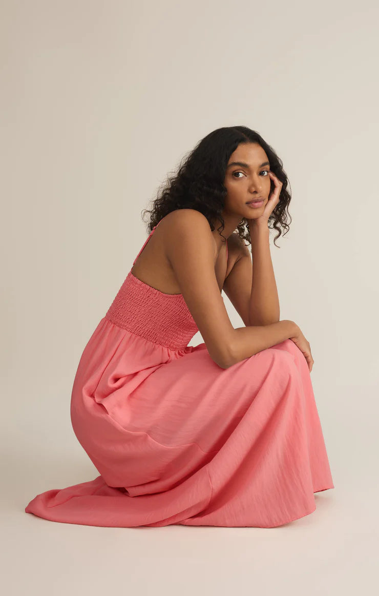 Z SUPPLY BEACHSIDE  MIDI DRESS