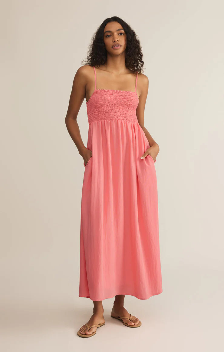 Z SUPPLY BEACHSIDE  MIDI DRESS