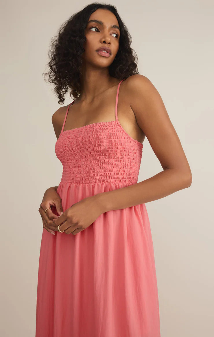 Z SUPPLY BEACHSIDE  MIDI DRESS