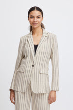 Load image into Gallery viewer, B YOUNG BYJOHANNA BLAZER
