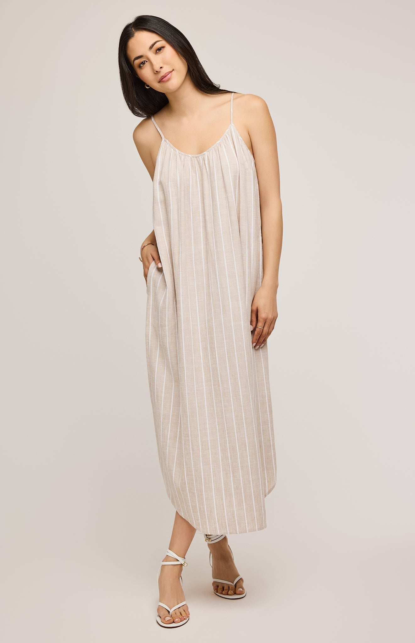 GENTLE FAWN BROOKE LINEN DRESS