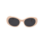 Load image into Gallery viewer, I SEA CAMILLA SUNGLASSES IN CREAM/SMOKE POLARIZED
