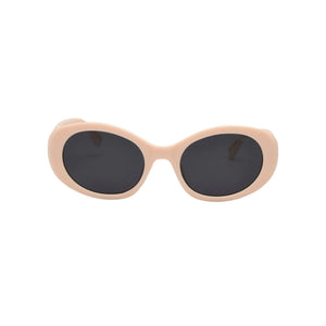 I SEA CAMILLA SUNGLASSES IN CREAM/SMOKE POLARIZED