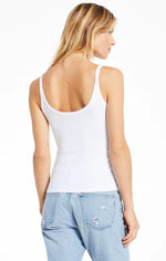 Load image into Gallery viewer, Z Supply Casa Rib Tank In White
