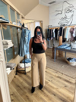 Load image into Gallery viewer, ICHI IHKATE WIDE PANT TAN
