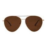 Load image into Gallery viewer, I SEA CHARLIE SUNGLASSES IN GOLD/BROWN POLARIZED
