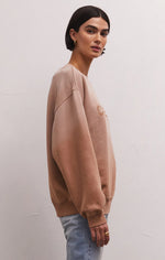 Load image into Gallery viewer, SYD CHEERS SWEATSHIRT IN MINK
