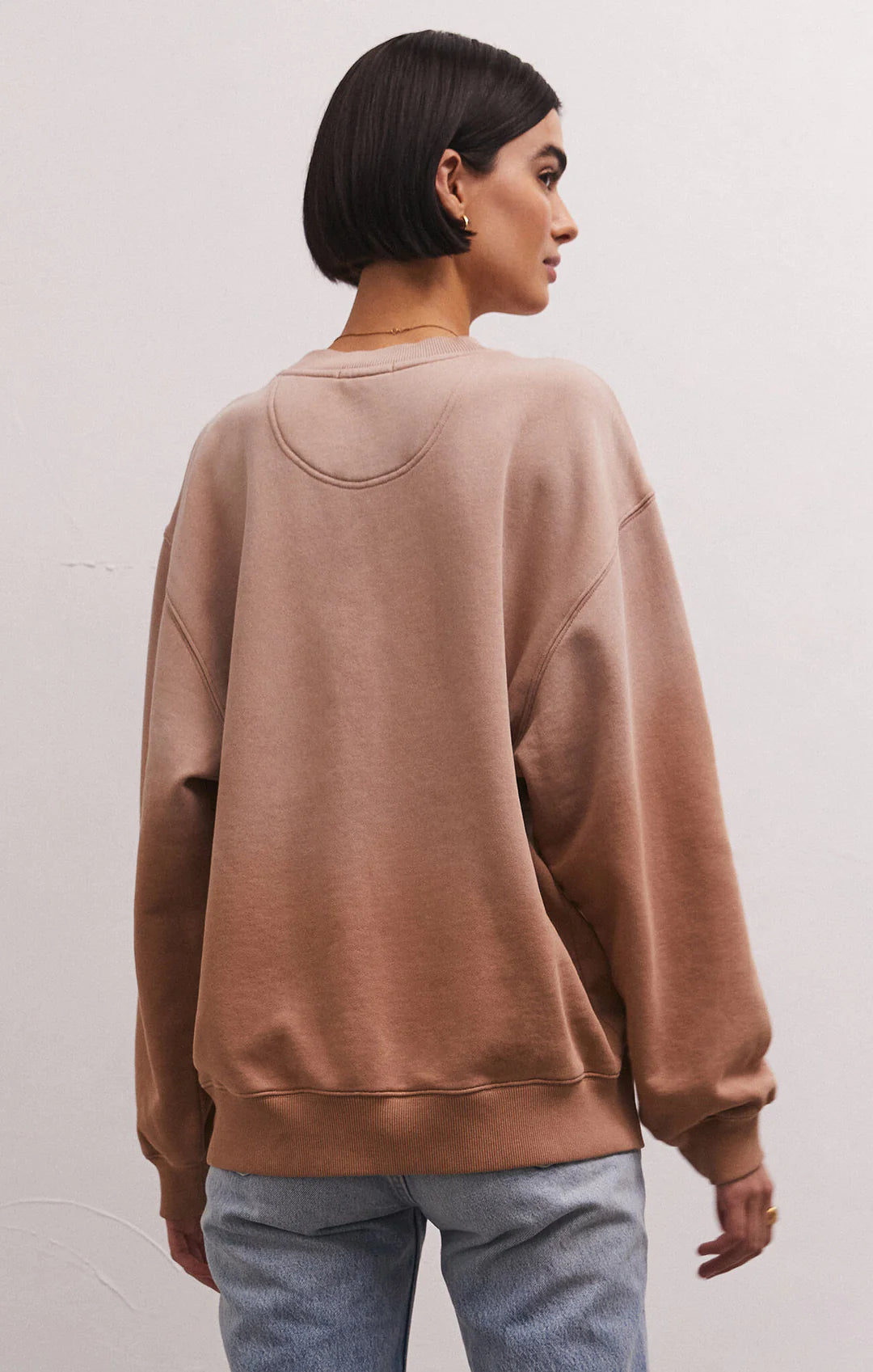 SYD CHEERS SWEATSHIRT IN MINK