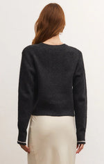 Load image into Gallery viewer, CHEERS SWEATER BLK
