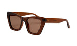 Load image into Gallery viewer, I SEA DAISY SUNGLASSES IN COLA/ROSE POLARIZED
