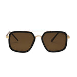 Load image into Gallery viewer, I SEA CRUZ SUNGLASSES IN BLK/BROWN POLARIZED
