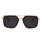 Load image into Gallery viewer, I SEA CRUZ SUNGLASSES IN TORT/SMOKE POLARIZED
