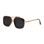 Load image into Gallery viewer, I SEA CRUZ SUNGLASSES IN TORT/SMOKE POLARIZED
