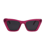 Load image into Gallery viewer, I SEA DAISY SUNGLASSES IN ORCHID/SMOKE POLARIZED
