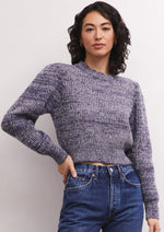 Load image into Gallery viewer, Polly Denim Look Sweater
