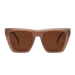 Load image into Gallery viewer, I-SEA AVA DUSTY ROSE/BROWN POLARIZED SUNGLASSES
