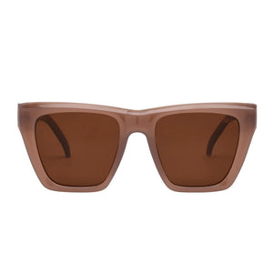 I-SEA AVA DUSTY ROSE/BROWN POLARIZED SUNGLASSES