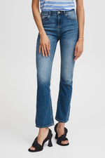 Load image into Gallery viewer, B YOUNG BYLOLA FLARE JEANS
