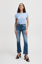 Load image into Gallery viewer, B YOUNG BYLOLA FLARE JEANS
