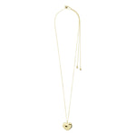 Load image into Gallery viewer, PILGRIM SOPHIA HEART PENDANT NECKLACE GOLD PLATED
