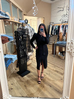 Load image into Gallery viewer, BELTED SWEATER DRESS
