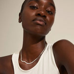 Load image into Gallery viewer, PILGRIM NECKLACE JOANNA SILVERE PLATED
