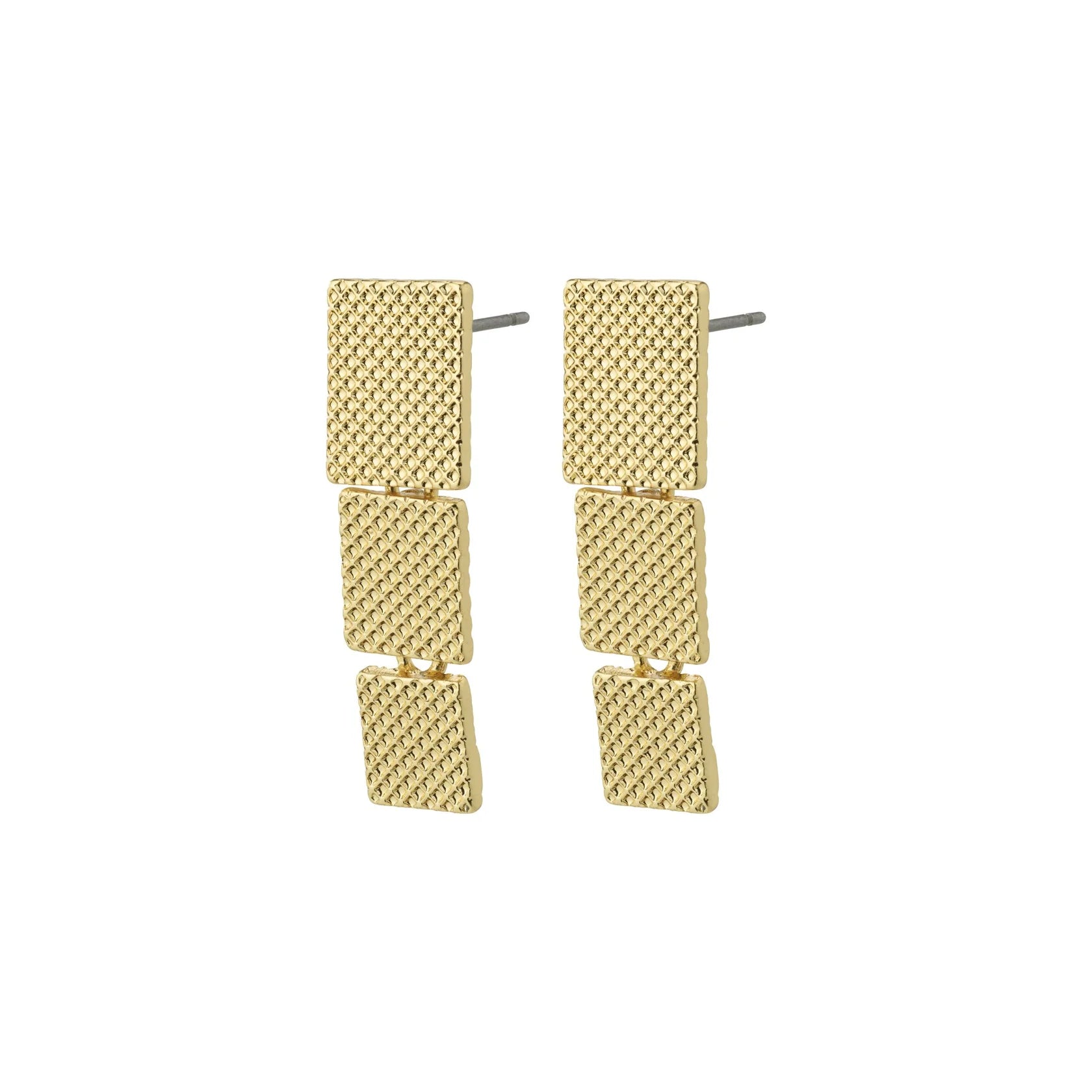 PILGRIM KLAUDIA EARRINGS GOLD PLATED