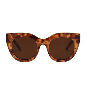 I SEA LANA SUNGLASSES IN SEA MOCHA TORT/BROWN POLARIZED