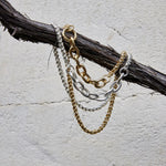 Load image into Gallery viewer, PILGRIM LEARN RECYCLED BRAIDED-CHAIN NECKLACE SILVER
