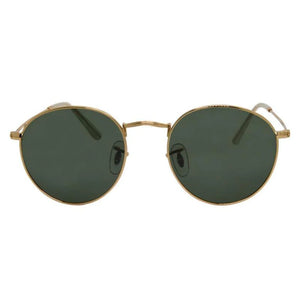 I SEA LONDON SUNGLASSES IN GOLD/G15 POLARIZED