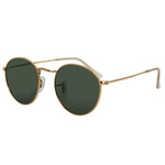 Load image into Gallery viewer, I SEA LONDON SUNGLASSES IN GOLD/G15 POLARIZED
