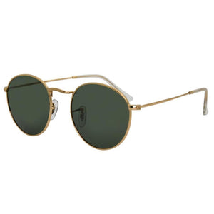 I SEA LONDON SUNGLASSES IN GOLD/G15 POLARIZED