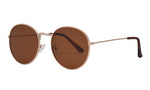 Load image into Gallery viewer, I SEA LONDON SUNGLASSES IN GOLD/BROWN POLARIZED
