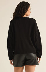 Load image into Gallery viewer, Z SUPPLY LOVE INTARSIA SWEATER
