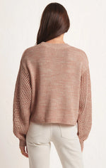 Load image into Gallery viewer, Z SUPPLY BLUSHING LOVE SWEATER
