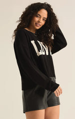 Load image into Gallery viewer, Z SUPPLY LOVE INTARSIA SWEATER
